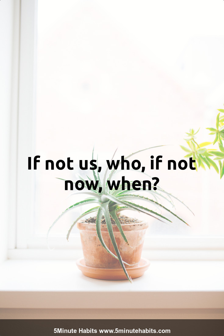 If not us, who, if not now, when%3F
